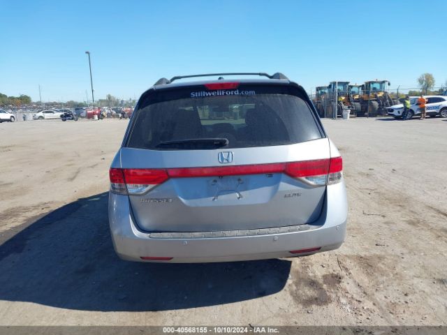 5FNRL5H95GB085184 Honda Odyssey Touring/touring Elite
