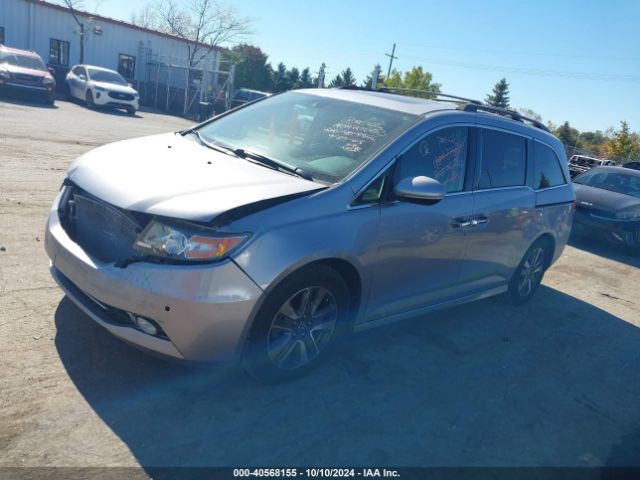 5FNRL5H95GB085184 Honda Odyssey Touring/touring Elite
