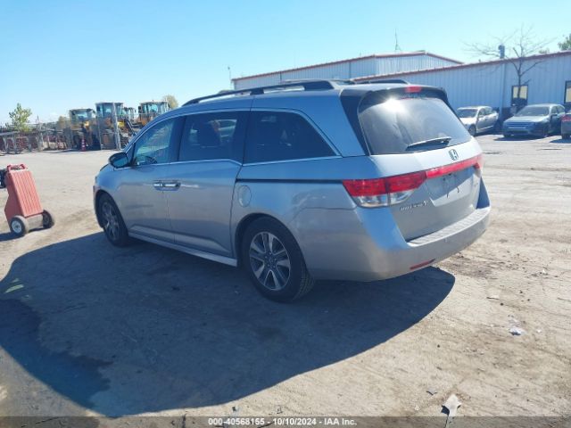 5FNRL5H95GB085184 Honda Odyssey Touring/touring Elite