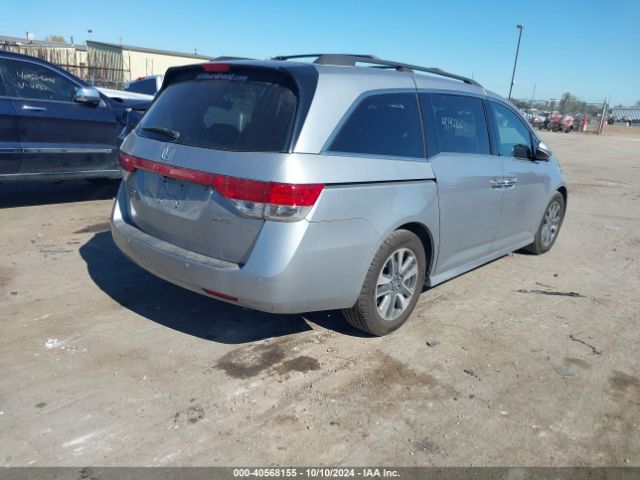 5FNRL5H95GB085184 Honda Odyssey Touring/touring Elite