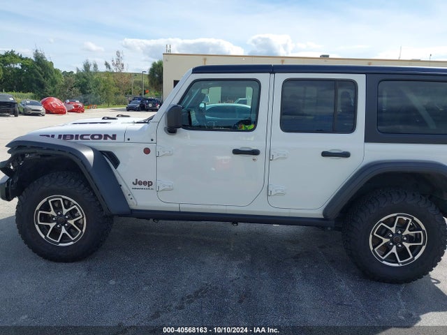 1C4PJXFG4RW259822 Jeep Wrangler 4-door Rubicon 4x4