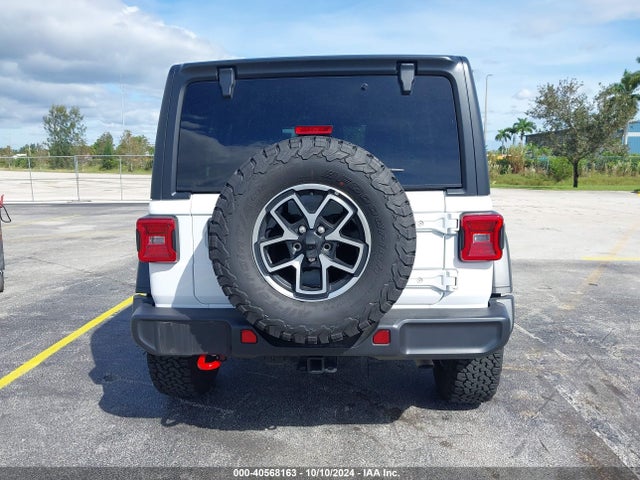 1C4PJXFG4RW259822 Jeep Wrangler 4-door Rubicon 4x4