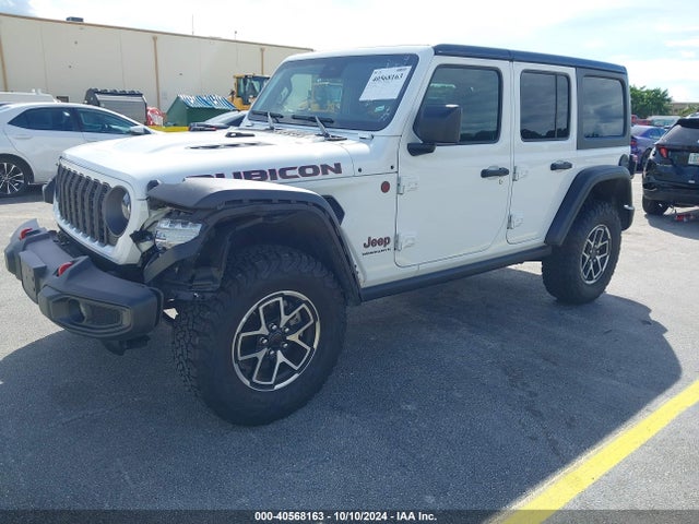 1C4PJXFG4RW259822 Jeep Wrangler 4-door Rubicon 4x4