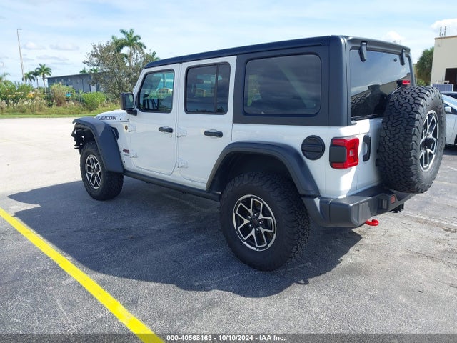 1C4PJXFG4RW259822 Jeep Wrangler 4-door Rubicon 4x4