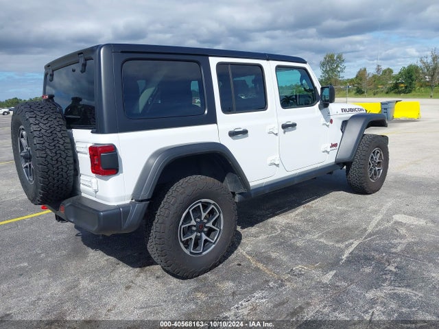 1C4PJXFG4RW259822 Jeep Wrangler 4-door Rubicon 4x4