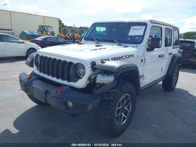 1C4PJXFG4RW259822 Jeep Wrangler 4-door Rubicon 4x4