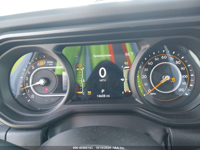 1C4PJXFG4RW259822 Jeep Wrangler 4-door Rubicon 4x4