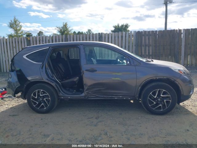 2HKRM3H41GH558666 Honda CR-V SE