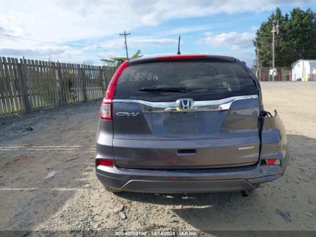 2HKRM3H41GH558666 Honda CR-V SE