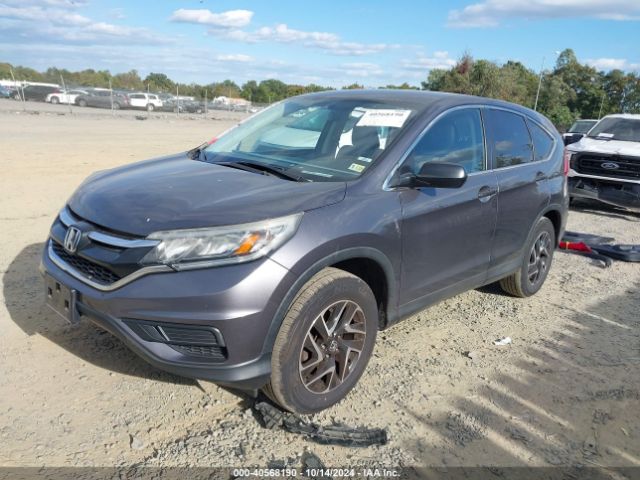2HKRM3H41GH558666 Honda CR-V SE