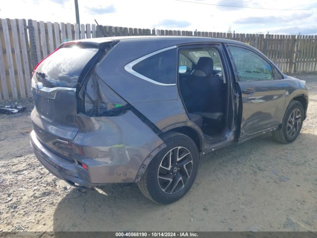 2HKRM3H41GH558666 Honda CR-V SE