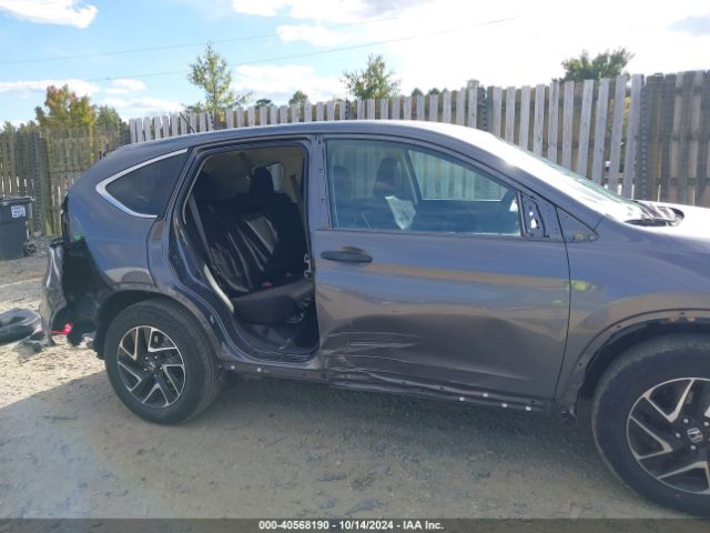 2HKRM3H41GH558666 Honda CR-V SE