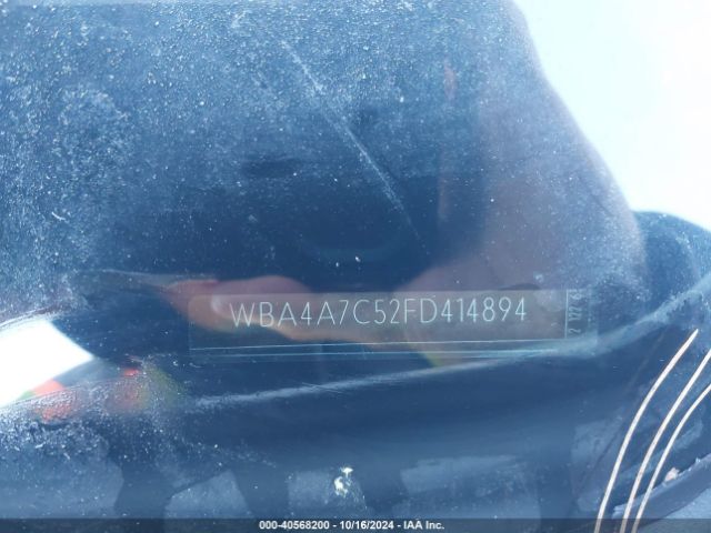 WBA4A7C52FD414894 BMW 428 Gran Coupe Xdrive