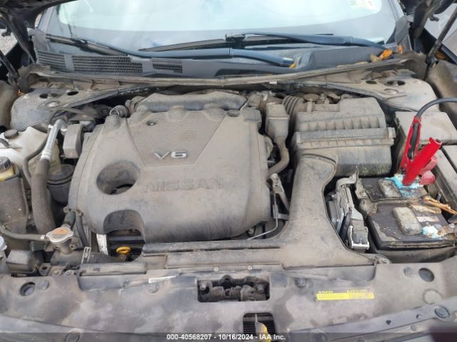 1N4AA6AP3JC385866 Nissan Maxima 3.5 Sl