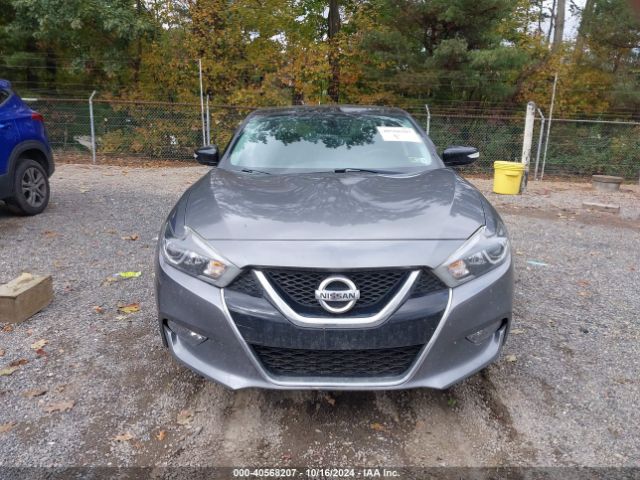 1N4AA6AP3JC385866 Nissan Maxima 3.5 Sl