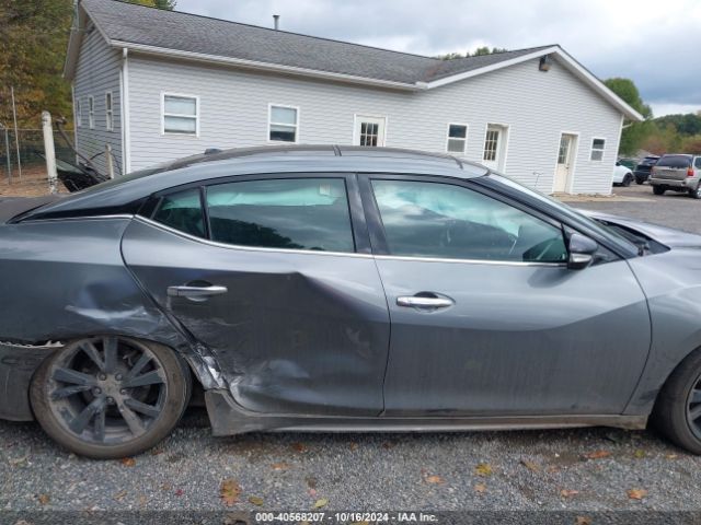 1N4AA6AP3JC385866 Nissan Maxima 3.5 Sl