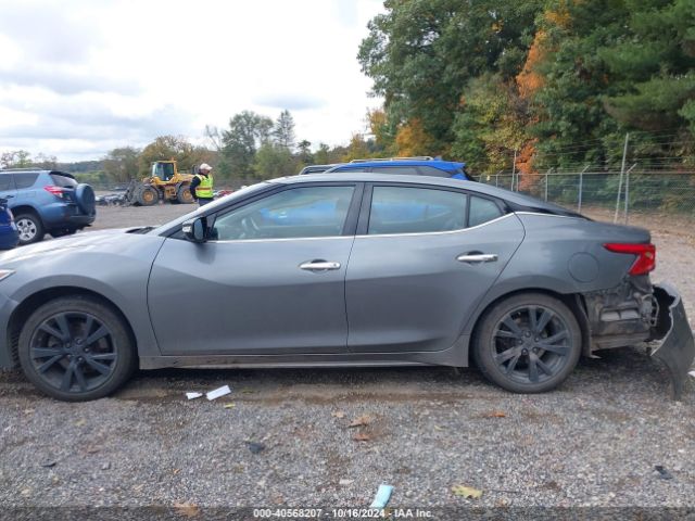 1N4AA6AP3JC385866 Nissan Maxima 3.5 Sl