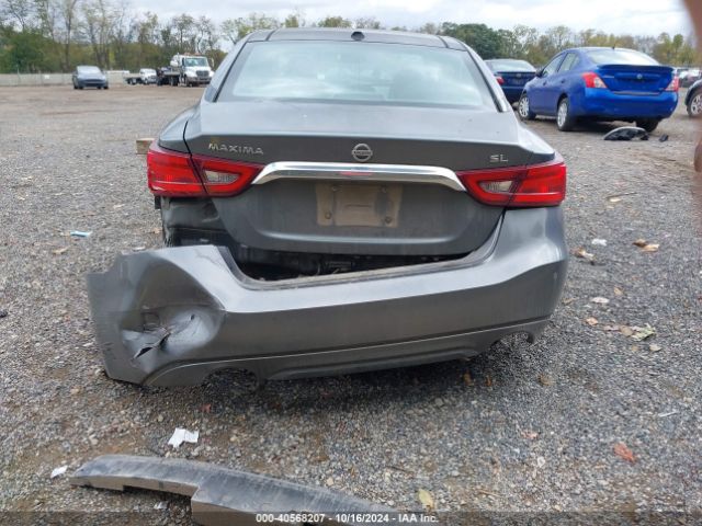 1N4AA6AP3JC385866 Nissan Maxima 3.5 Sl
