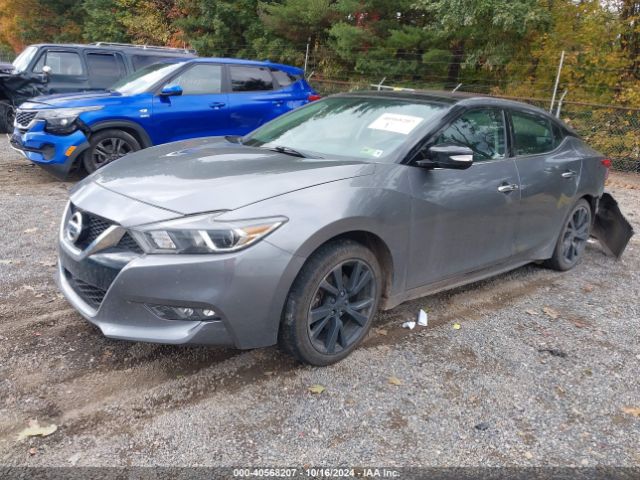 1N4AA6AP3JC385866 Nissan Maxima 3.5 Sl