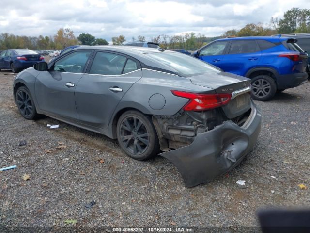 1N4AA6AP3JC385866 Nissan Maxima 3.5 Sl