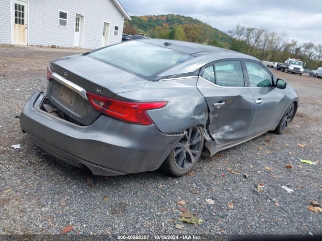 1N4AA6AP3JC385866 Nissan Maxima 3.5 Sl