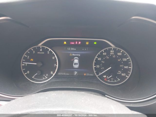 1N4AA6AP3JC385866 Nissan Maxima 3.5 Sl