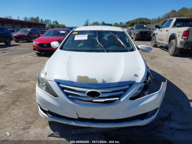 5NPEB4AC3EH841157 Hyundai SONATA GLS