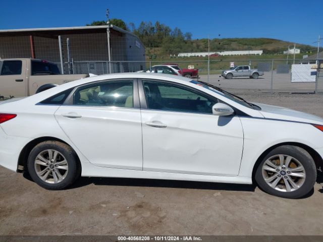 5NPEB4AC3EH841157 Hyundai SONATA GLS