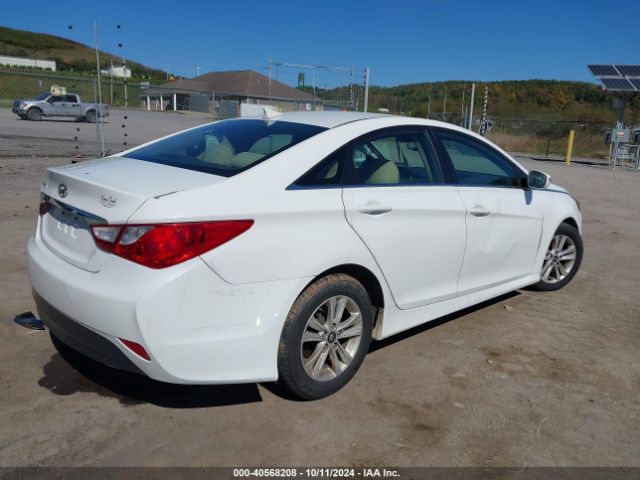 5NPEB4AC3EH841157 Hyundai SONATA GLS