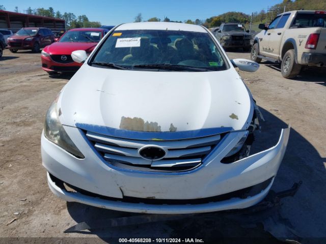 5NPEB4AC3EH841157 Hyundai SONATA GLS