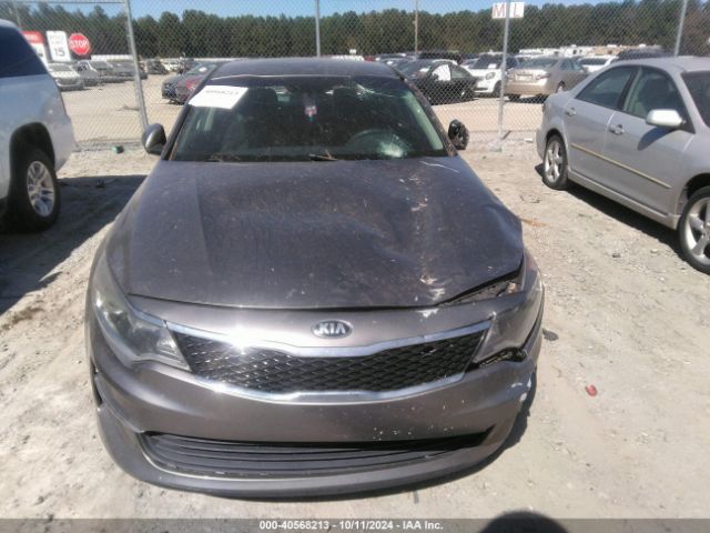 5XXGT4L33JG205296 KIA Optima Lx