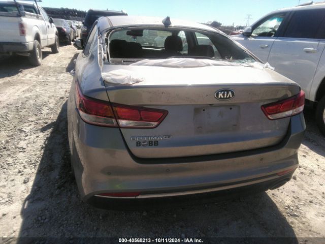 5XXGT4L33JG205296 KIA Optima Lx