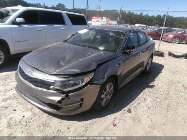 5XXGT4L33JG205296 KIA Optima Lx