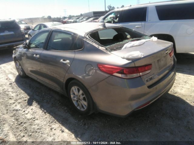 5XXGT4L33JG205296 KIA Optima Lx