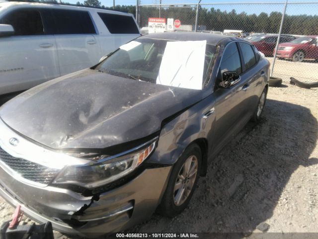 5XXGT4L33JG205296 KIA Optima Lx