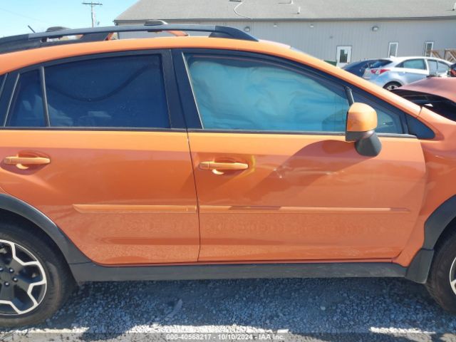 JF2GPAKC0E8270900 Subaru Xv Crosstrek 2.0i Limited