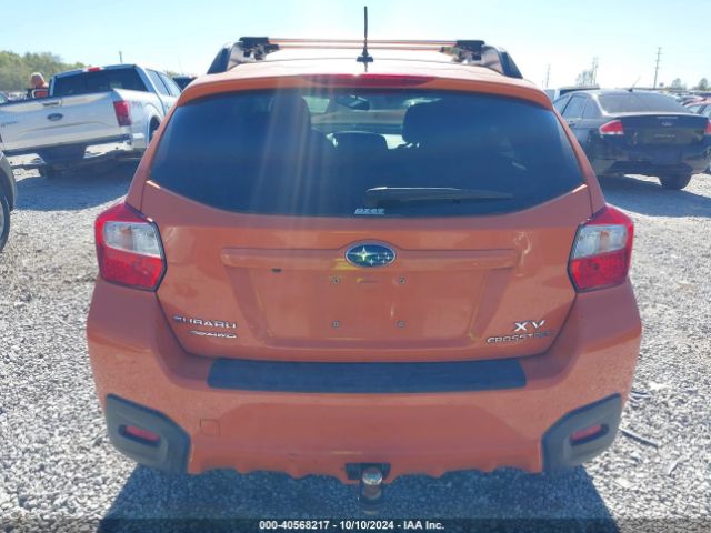 JF2GPAKC0E8270900 Subaru Xv Crosstrek 2.0i Limited