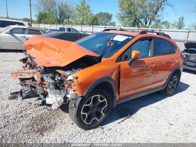 JF2GPAKC0E8270900 Subaru Xv Crosstrek 2.0i Limited