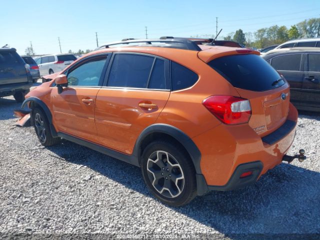 JF2GPAKC0E8270900 Subaru Xv Crosstrek 2.0i Limited