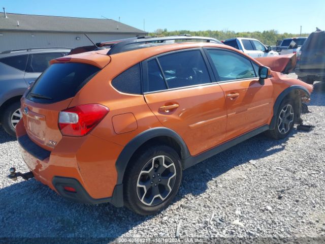 JF2GPAKC0E8270900 Subaru Xv Crosstrek 2.0i Limited