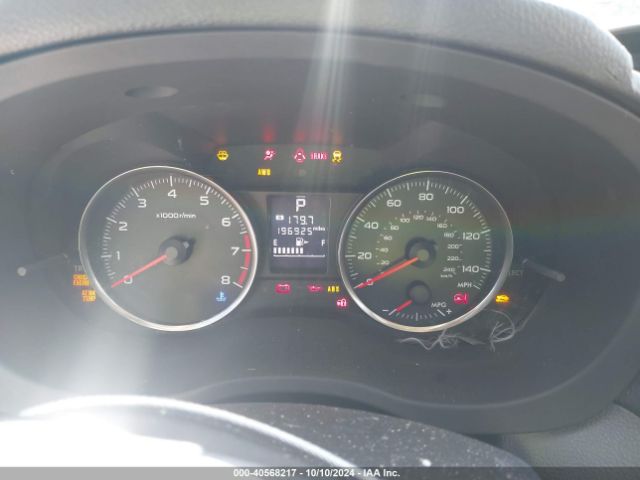 JF2GPAKC0E8270900 Subaru Xv Crosstrek 2.0i Limited