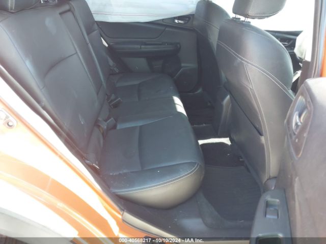 JF2GPAKC0E8270900 Subaru Xv Crosstrek 2.0i Limited