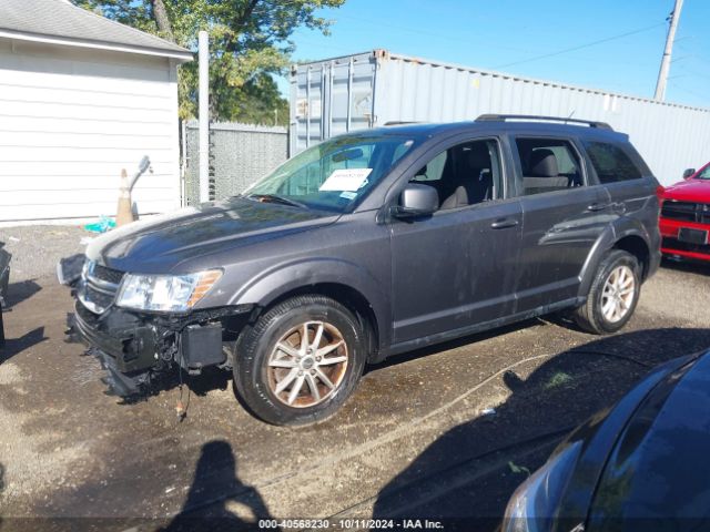 3C4PDDBGXFT596816 Dodge Journey Sxt