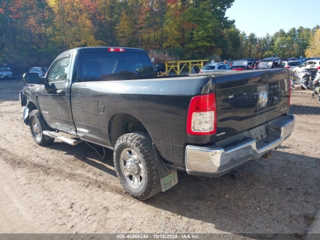 3C6MR5AJ0MG515682 RAM 2500 Tradesman  4x4 8' Box