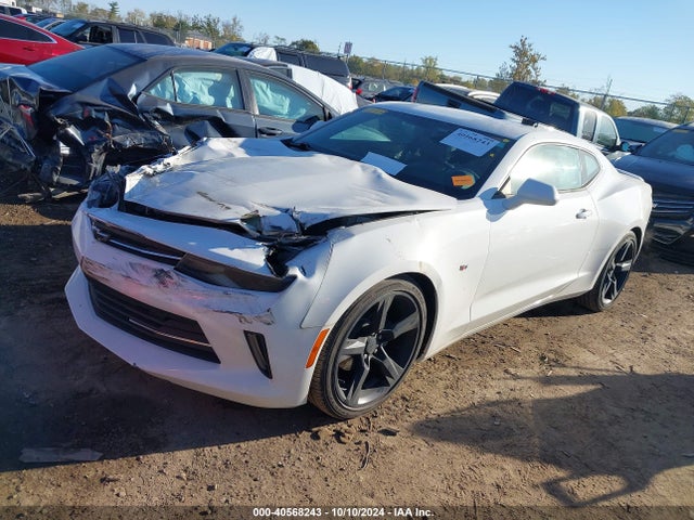 Chevrolet Camaro 2lt 2017 1G1FD1RS3H0110876 Image 2