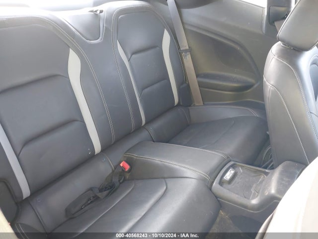 Chevrolet Camaro 2lt 2017 1G1FD1RS3H0110876 Image 8