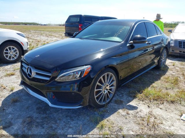 55SWF4JBXJU269771 Mercedes-Benz C 300
