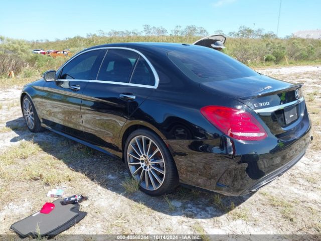 55SWF4JBXJU269771 Mercedes-Benz C 300