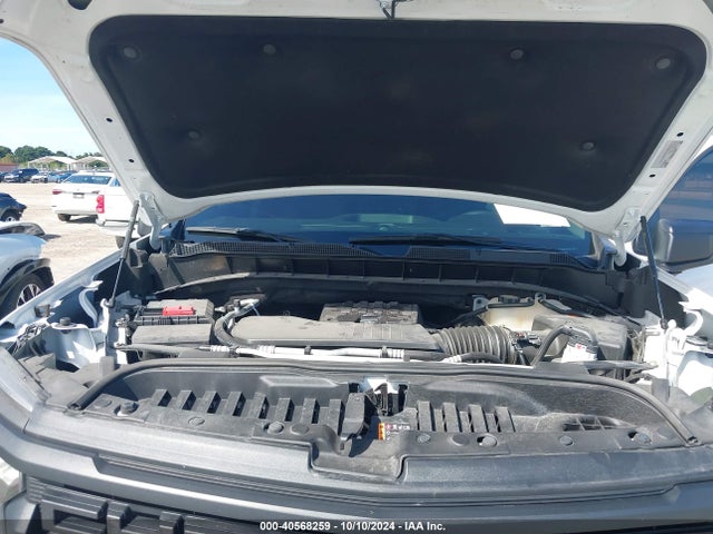 Chevrolet Silverado 1500 2wd  Short Bed Custom 2023 3GCPABEK2PG209537 Image 10