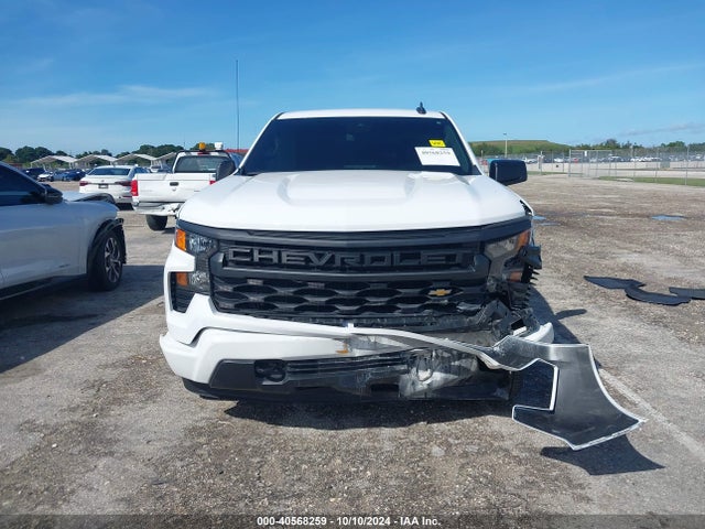 Chevrolet Silverado 1500 2wd  Short Bed Custom 2023 3GCPABEK2PG209537 Image 12
